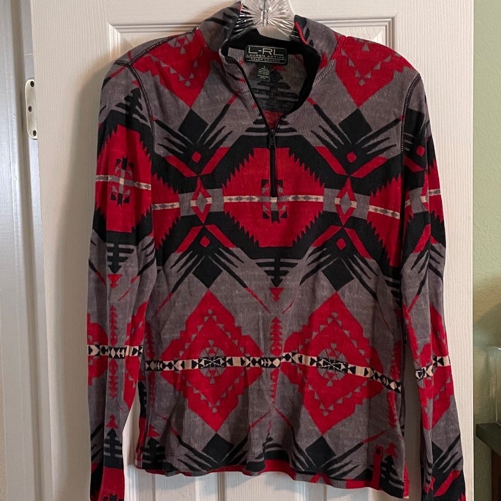 L-RL Lauren Active Ralph Lauren Womens Jacket Size L